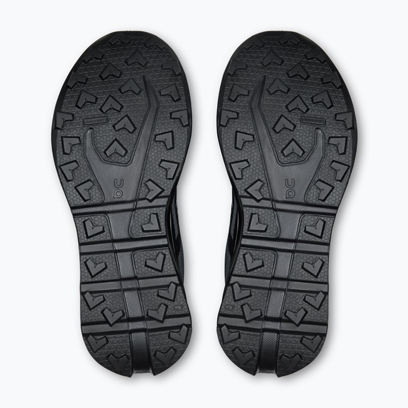 Dámske bežecké topánky On Cloudvista 3 Waterproof black/black 4