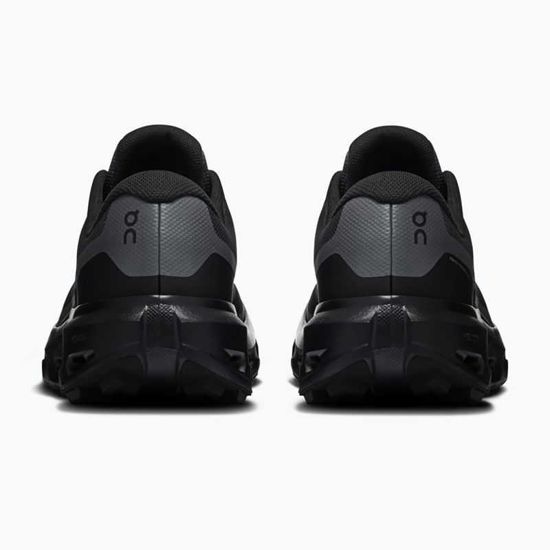 Dámske bežecké topánky On Cloudvista 3 Waterproof black/black 5