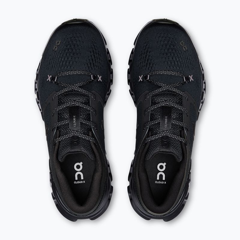 Dámske tréningové topánky On Cloud X 5 black/black 3