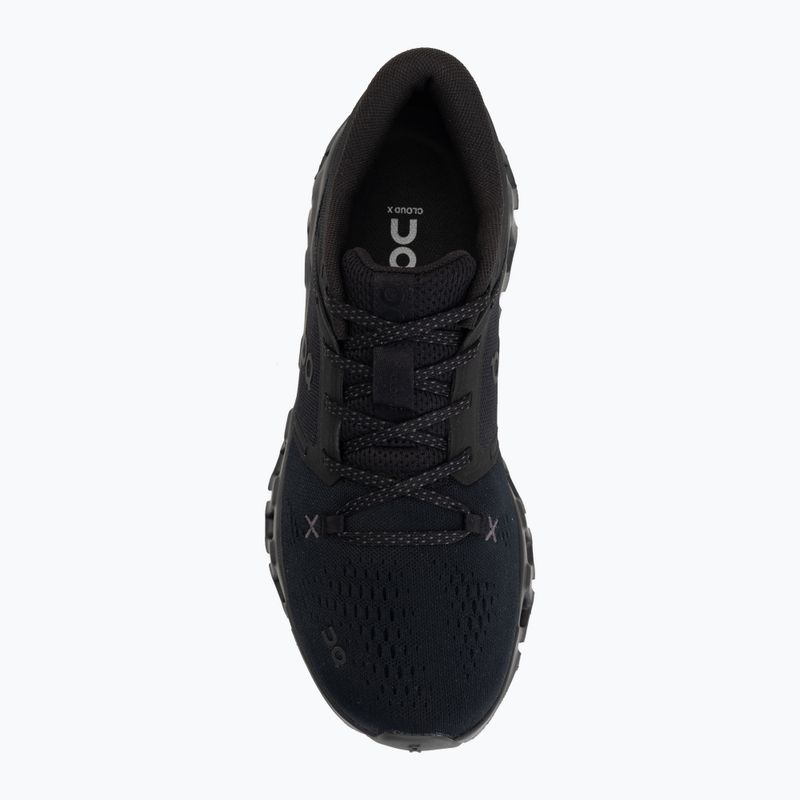 Dámske tréningové topánky On Cloud X 5 black/black 5