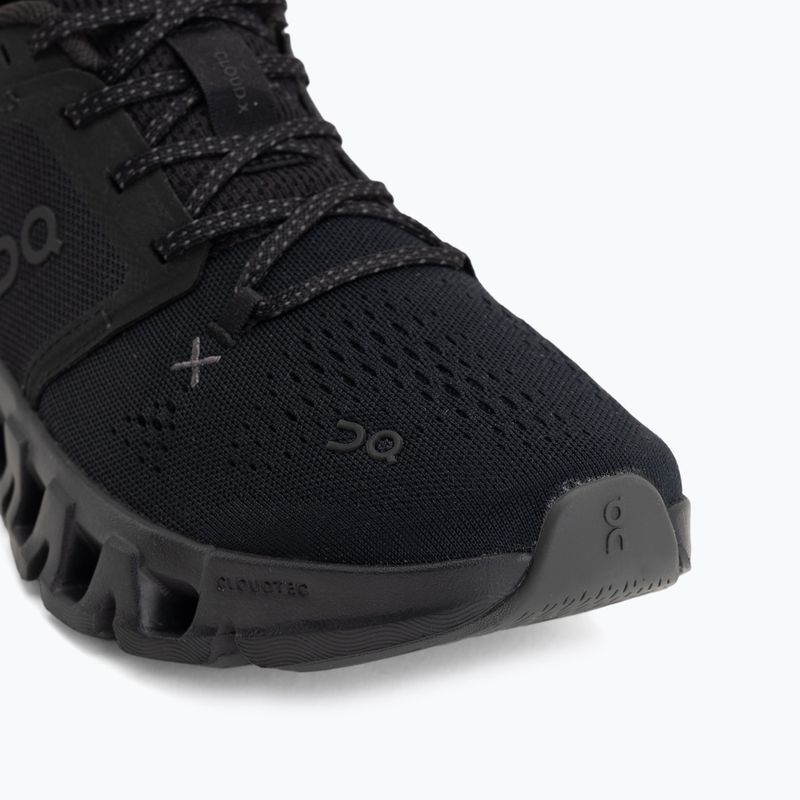 Dámske tréningové topánky On Cloud X 5 black/black 7