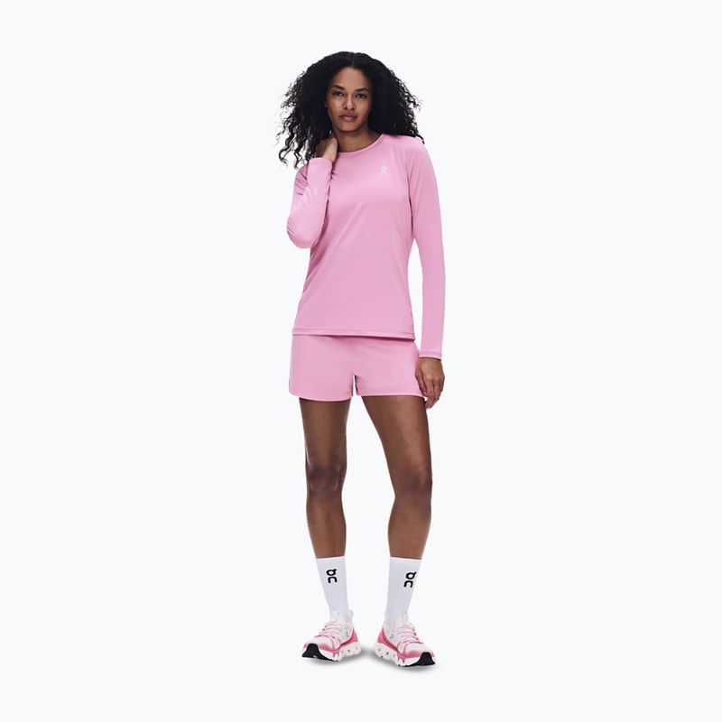 Dámske bežecké tričko longsleeve On Core Long-T bubblegum 2
