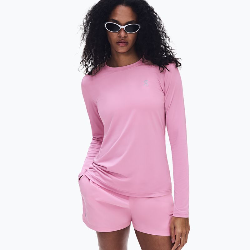 Dámske bežecké tričko longsleeve On Core Long-T bubblegum 4