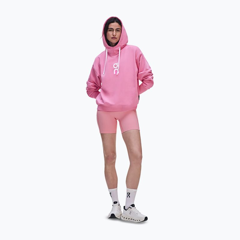 Dámska mikina On Club Hoodie bubblegum 2