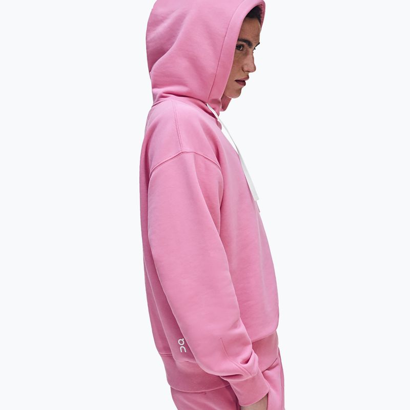 Dámska mikina On Club Hoodie bubblegum 5