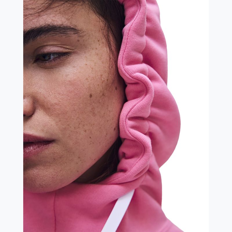 Dámska mikina On Club Hoodie bubblegum 9