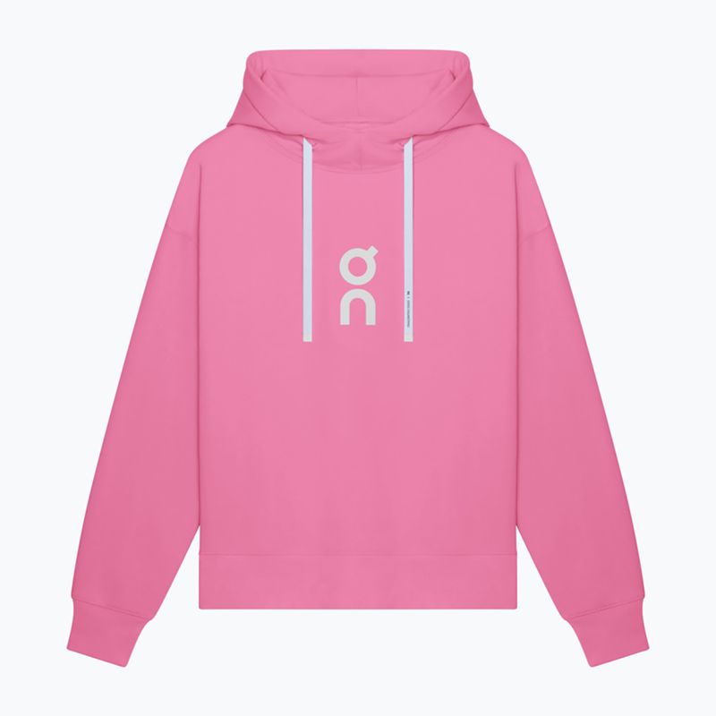 Dámska mikina On Club Hoodie bubblegum 10