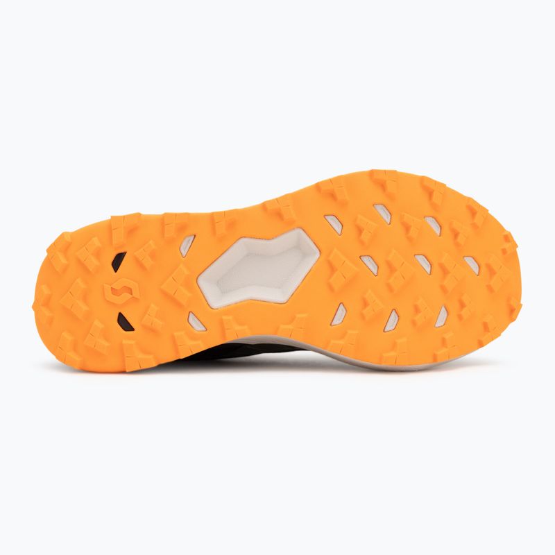 Pánske bežecké topánky SCOTT Kinabalu 3 Gore-Tex čierne/oranžové s bleskom 4