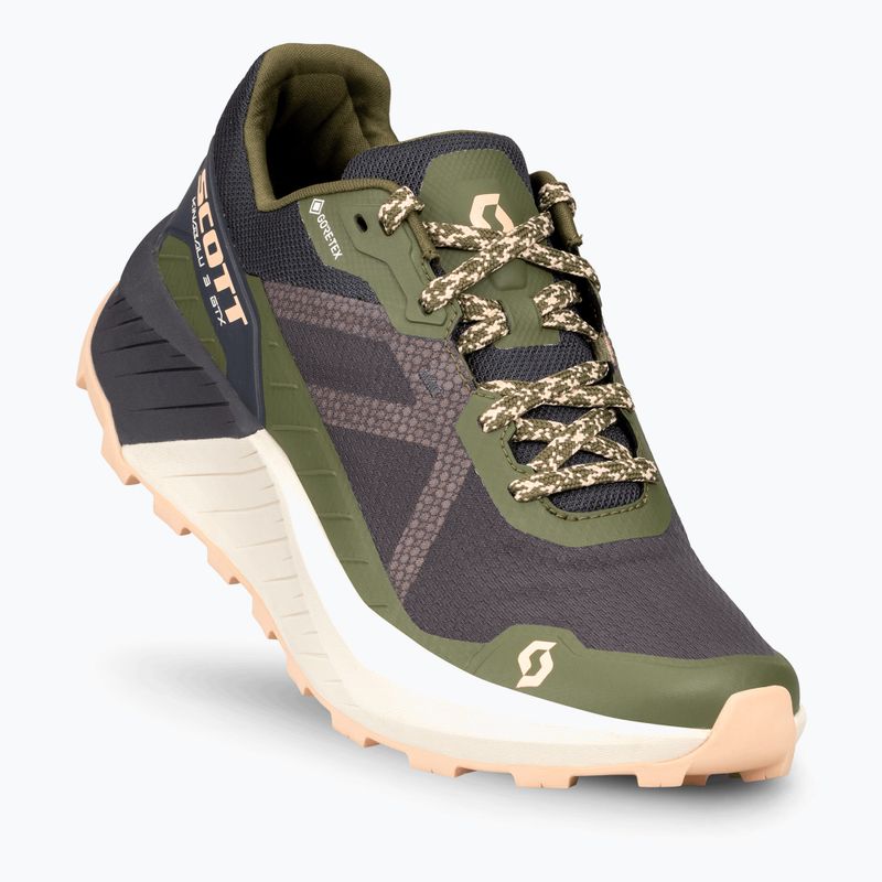 Damskie buty do biegania SCOTT Kinabalu 3 Gore-Tex czarne/zielone fir 11