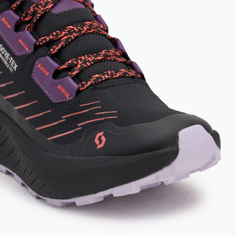 Dámské běžecké boty SCOTT Kinabalu 3 Mid Gore-Tex černé/živě fialové 7