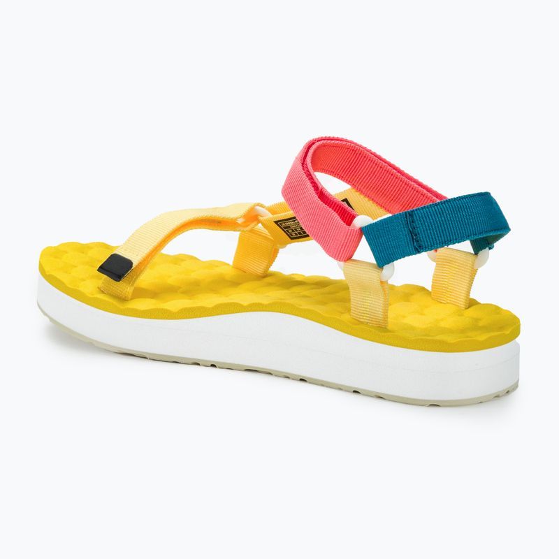 Dámske sandále  Lizard Trail Max butter yellow/tea pink 3