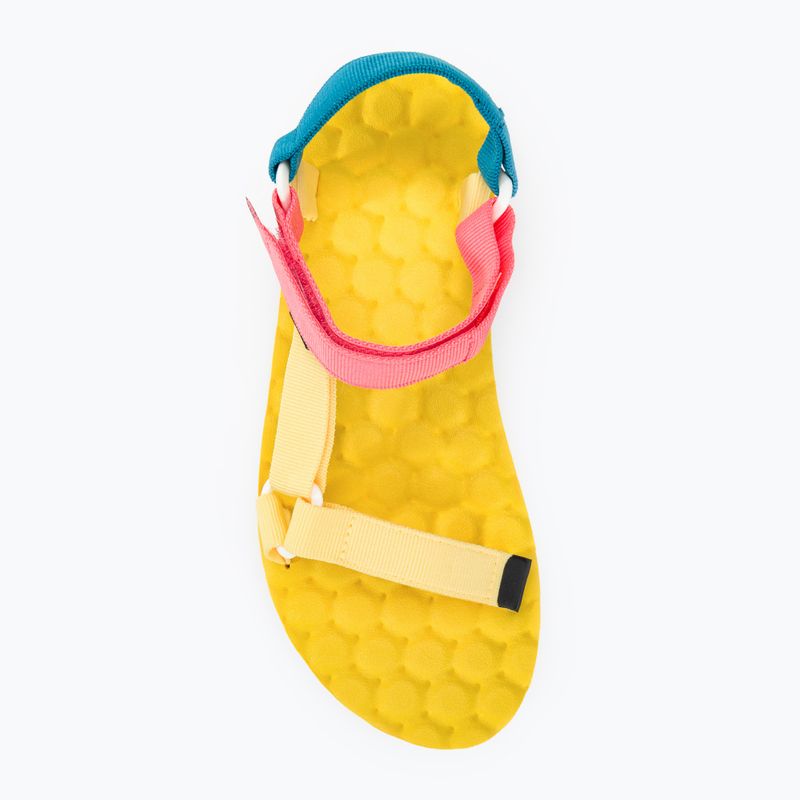Dámske sandále  Lizard Trail Max butter yellow/tea pink 5