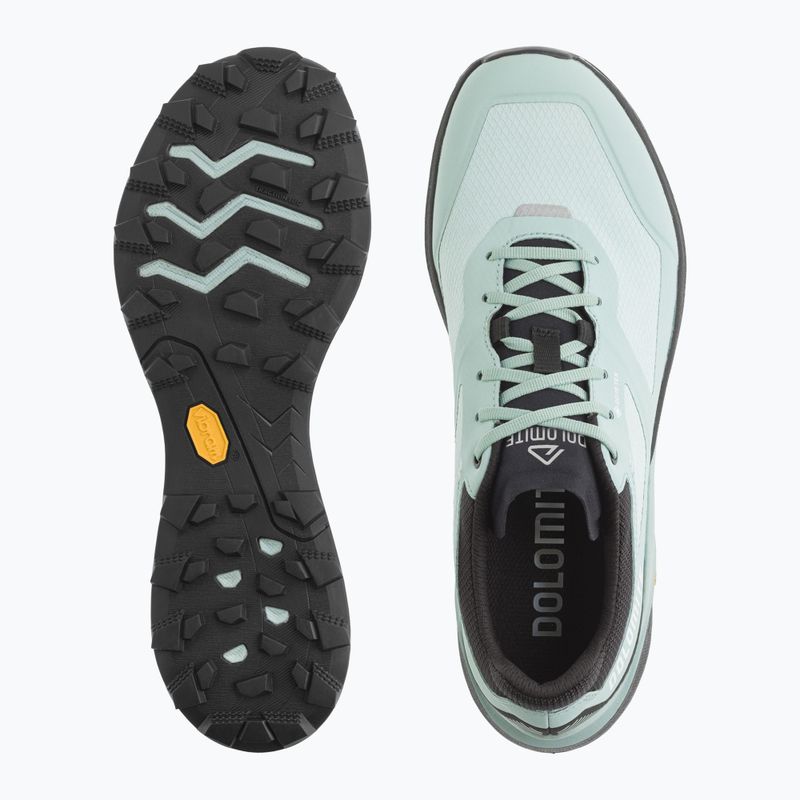 Dámska turistická obuv Dolomite Nibelia GTX mint green 10