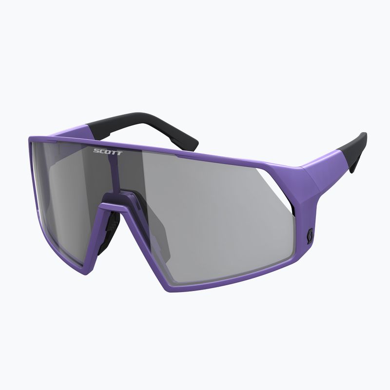 Slnečné okuliare SCOTT Pro Shield LS ultra purple/grey light sensitive