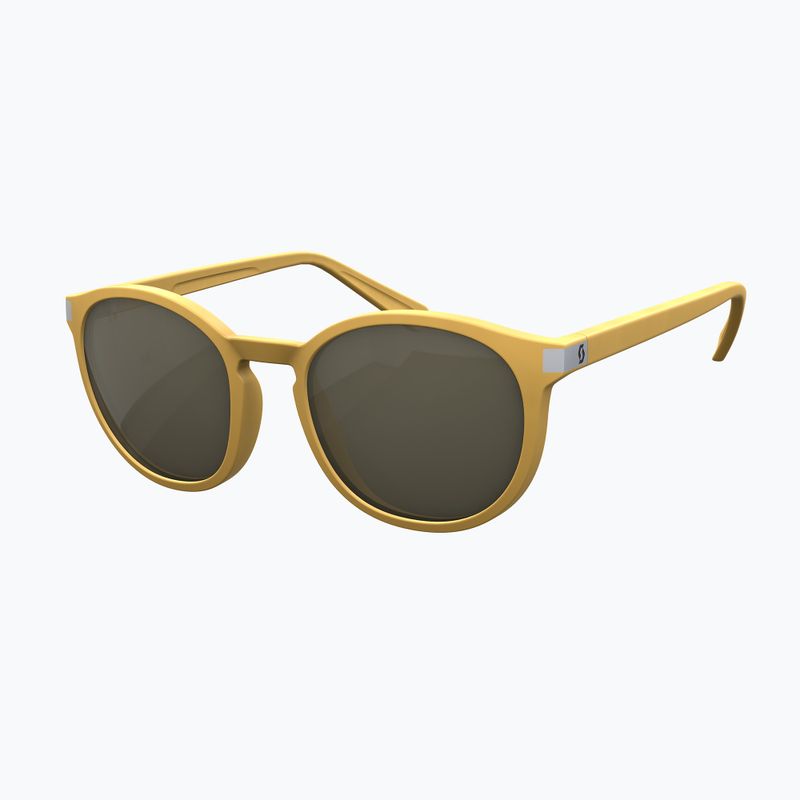 Slnečné okuliare SCOTT Riff mustard yellow/brown eco