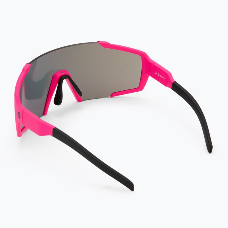Slnečné okuliare SCOTT Shield acid pink/pink chrome 2