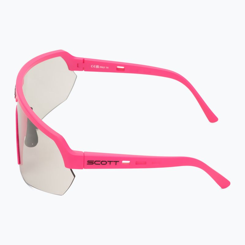 Slnečné okuliare SCOTT Sport Shield LS acid pink/grey light sensitive 4