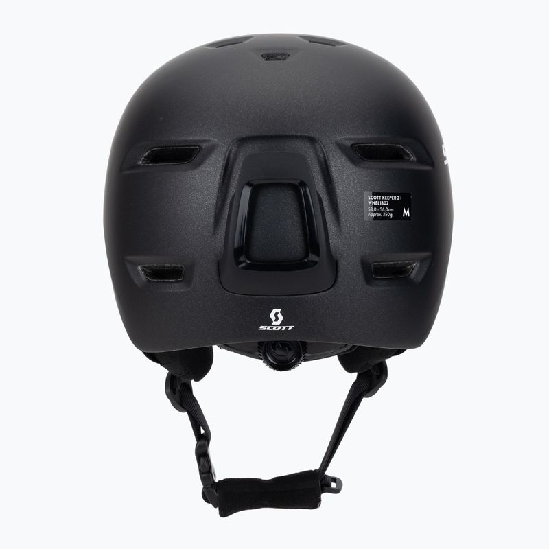 Detská lyžiarska prilba SCOTT Keeper 2 stealth black 4