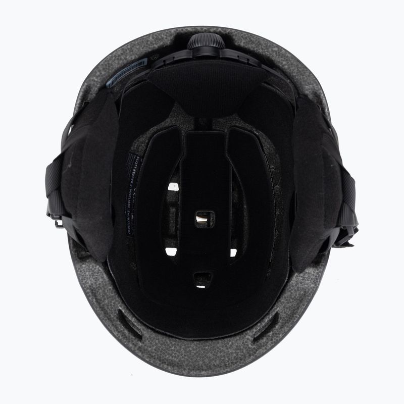 Detská lyžiarska prilba SCOTT Keeper 2 stealth black 5