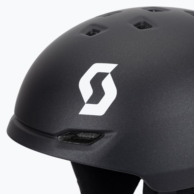 Detská lyžiarska prilba SCOTT Keeper 2 stealth black 7