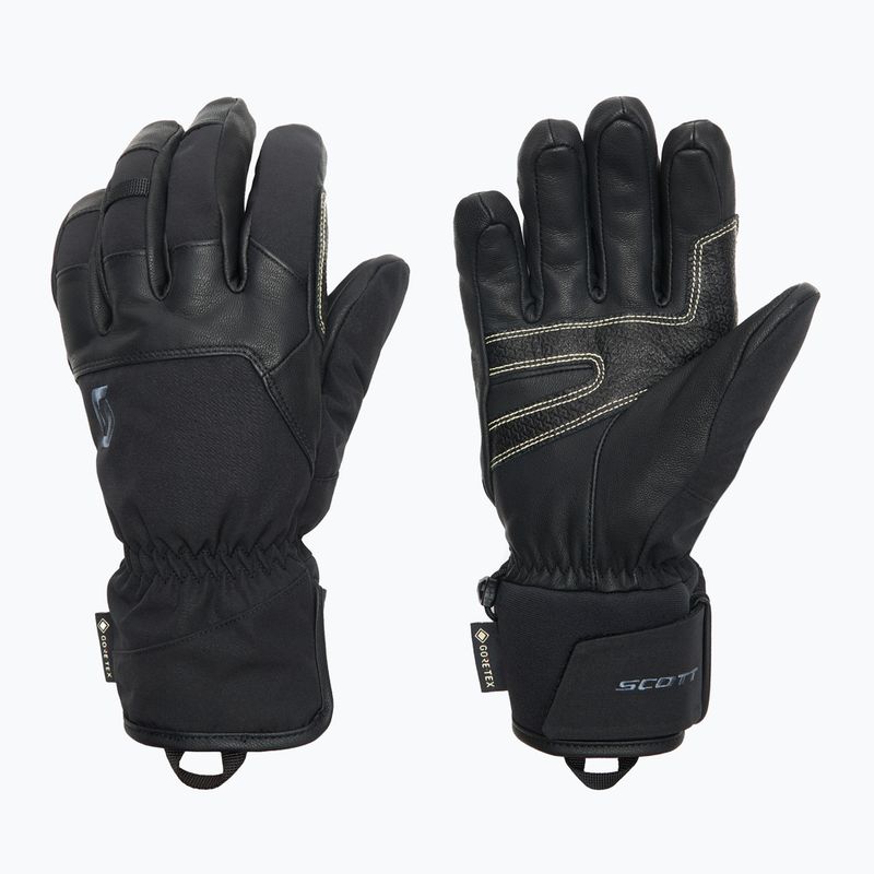 Lyžiarske rukavice SCOTT Explorair Pro GTX black