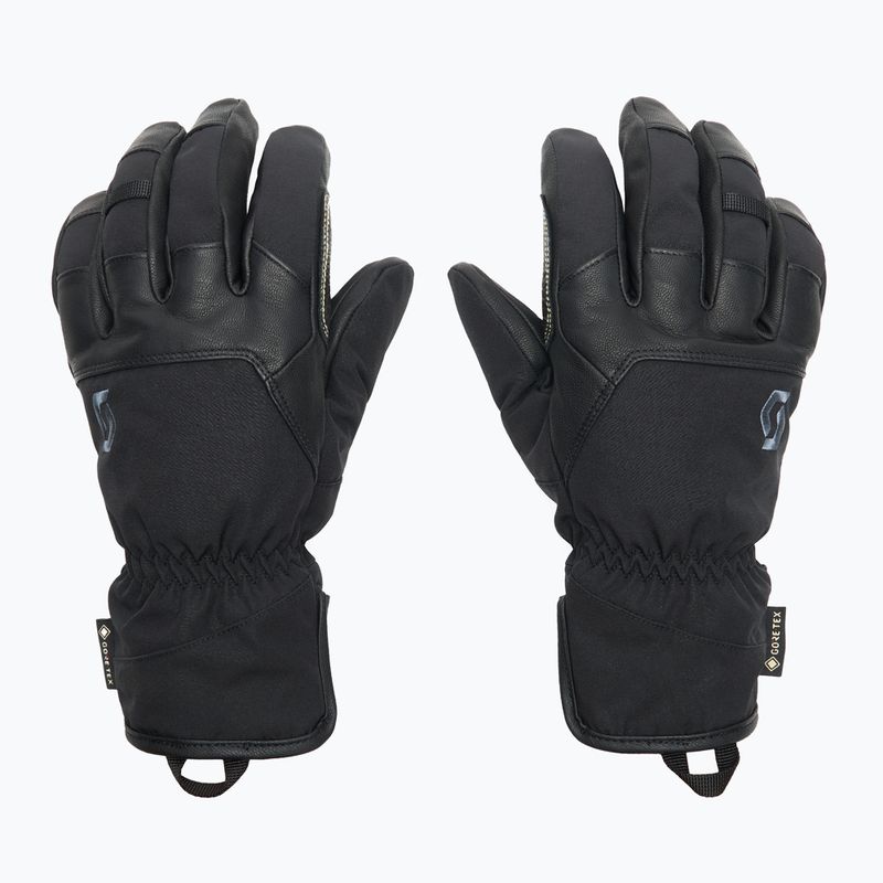 Lyžiarske rukavice SCOTT Explorair Pro GTX black 2