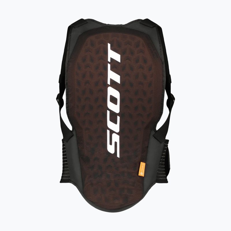 Detský chránič chrbta SCOTT Back Airflow Jr black/white 2