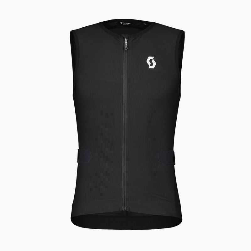 Pánska bezpečnostná vesta SCOTT Airflow black/white