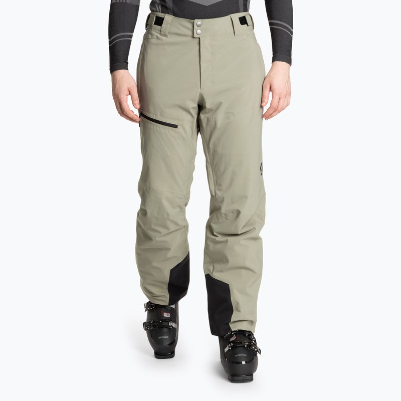 Pánske lyžiarske nohavice SCOTT Ultimate Dryo dust grey