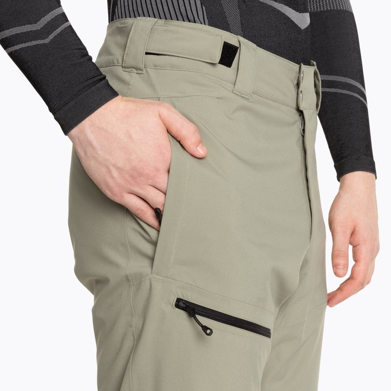 Pánske lyžiarske nohavice SCOTT Ultimate Dryo dust grey 3