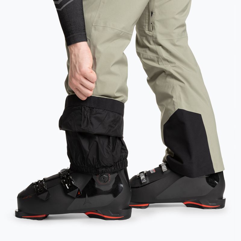 Pánske lyžiarske nohavice SCOTT Ultimate Dryo dust grey 6