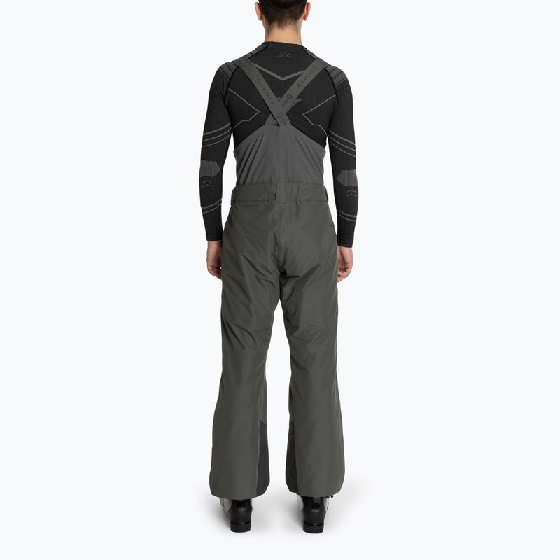 Pánske lyžiarske nohavice SCOTT Ultimate Dryo Ripstop shadow grey 2