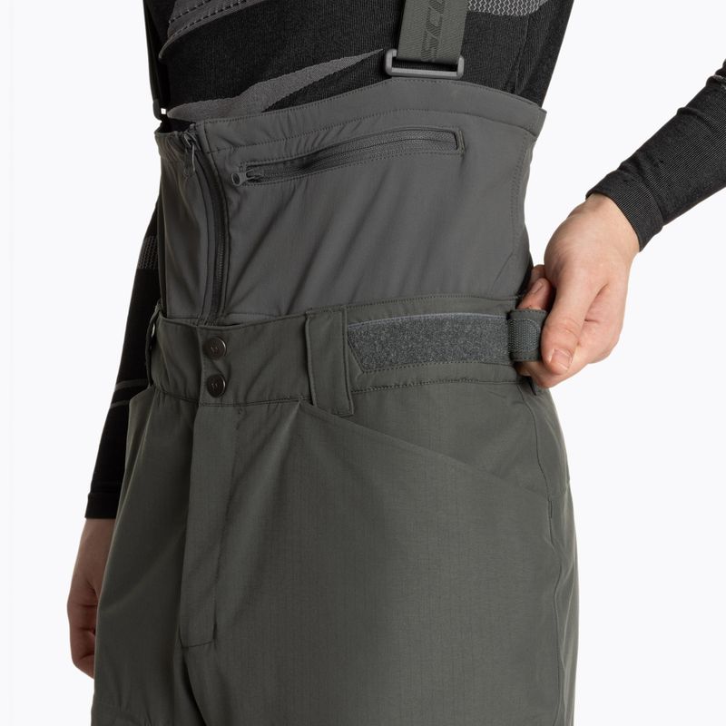 Pánske lyžiarske nohavice SCOTT Ultimate Dryo Ripstop shadow grey 4