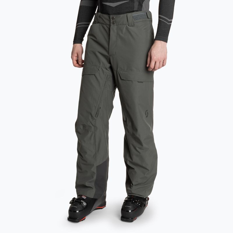 Pánske lyžiarske nohavice SCOTT Ultimate Dryo Ripstop shadow grey 6