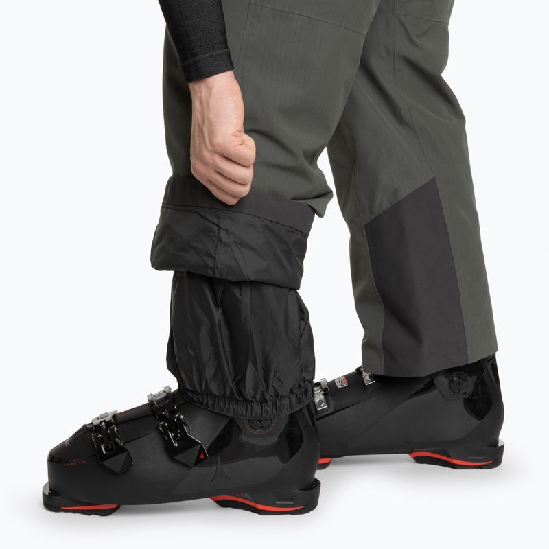 Pánske lyžiarske nohavice SCOTT Ultimate Dryo Ripstop shadow grey 9