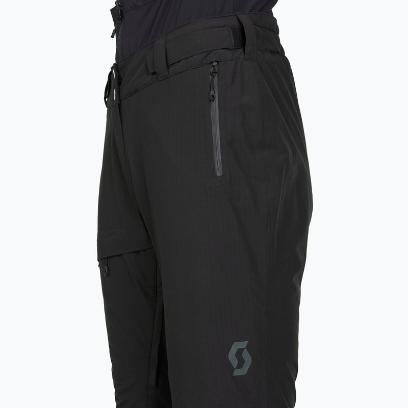 Dámske lyžiarske nohavice SCOTT Ultimate Dryo Ripstop black 3