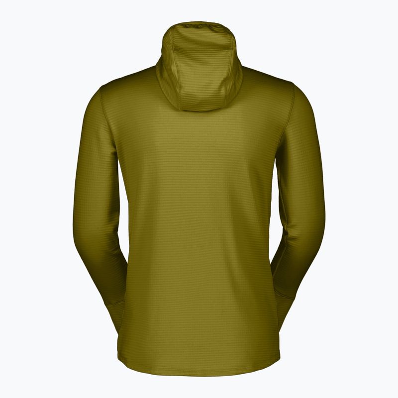 Pánska mikina SCOTT Defined Light Hoody meadow green 2