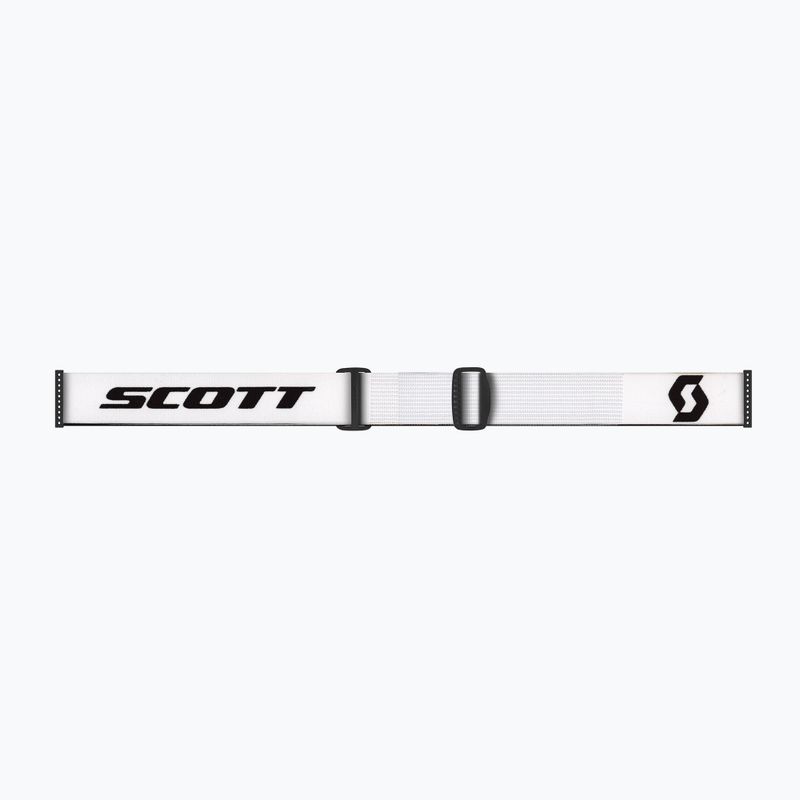 Lyžiarske okuliare SCOTT Factor Pro mineral white/black/solar red chrome 3