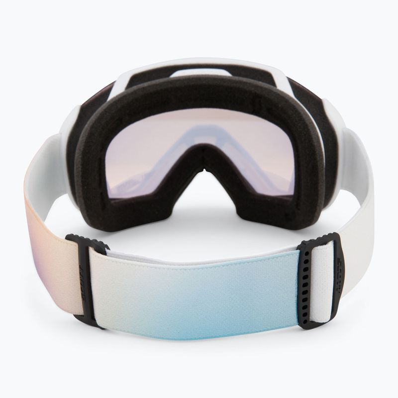 Lyžiarske okuliare SCOTT Faze II LS white/soft pink/light sensitive bronze chrome 3