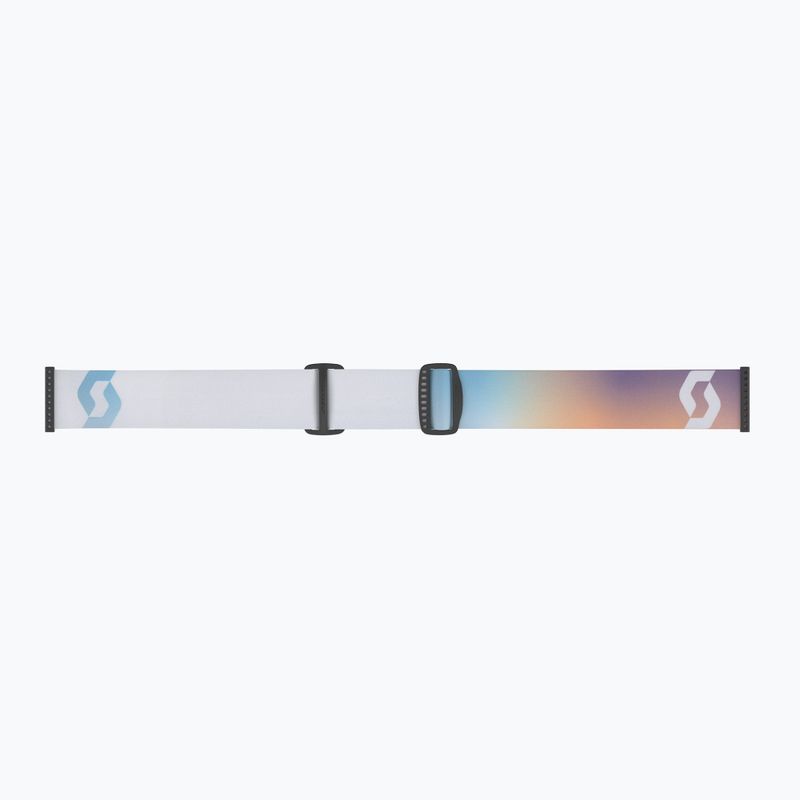 Lyžiarske okuliare SCOTT Faze II LS white/soft pink/light sensitive bronze chrome 5