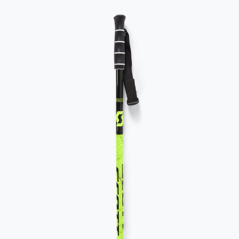 Lyžiarske palice SCOTT Sea neon yellow 2