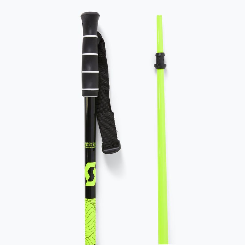 Lyžiarske palice SCOTT Sea neon yellow 3