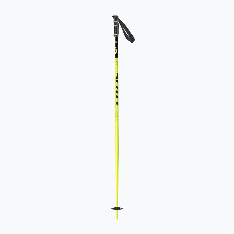 Lyžiarske palice SCOTT Sea neon yellow 8