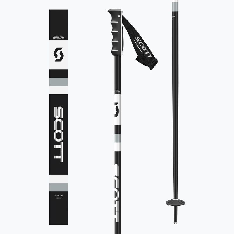 Lyžiarske palice SCOTT Sun black 8