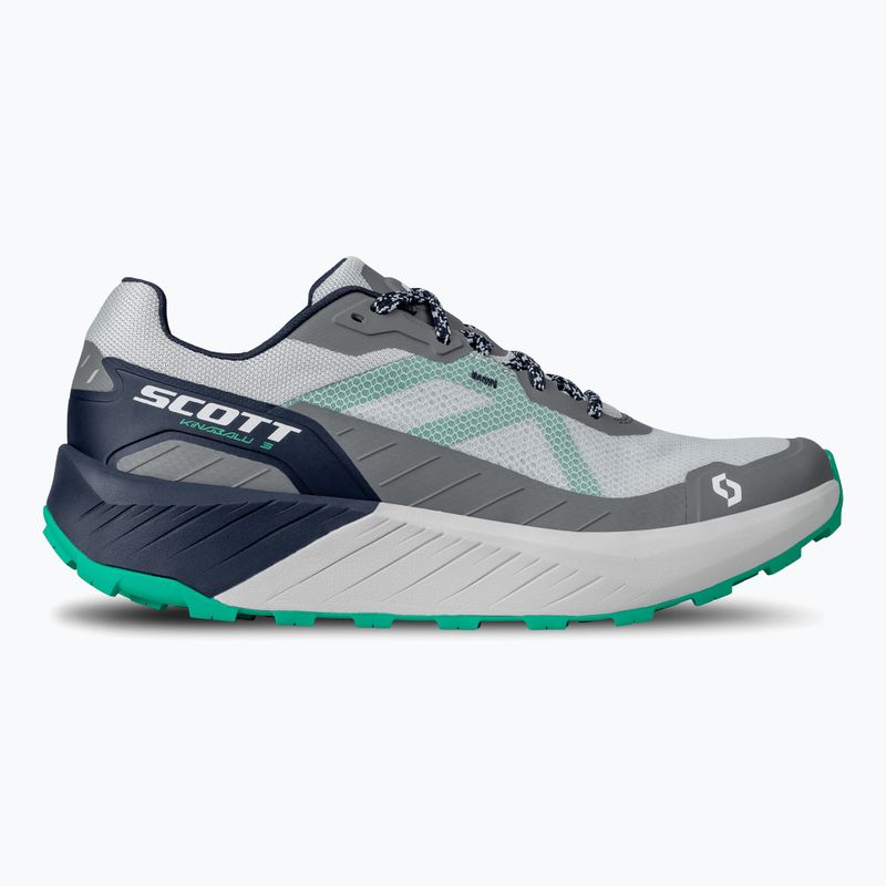 Muške trkačke cipele SCOTT Kinabalu 3 amazon green/fog grey 8