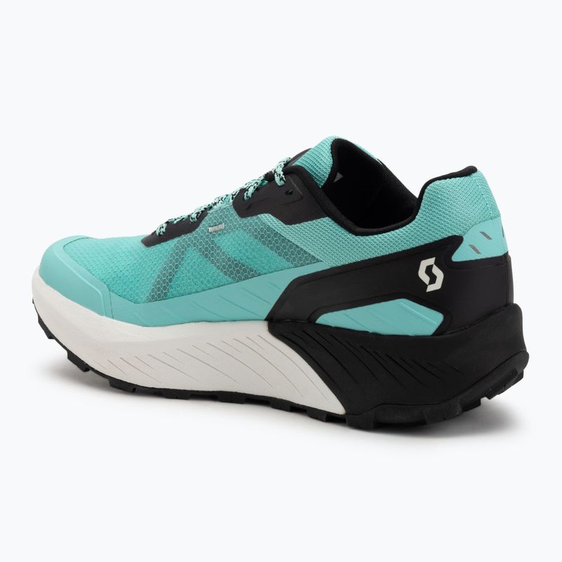 Muške trkačke cipele SCOTT Kinabalu 3 crne/florida/zeleno 3