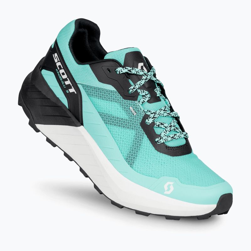 Muške trkačke cipele SCOTT Kinabalu 3 crne/florida/zeleno 8