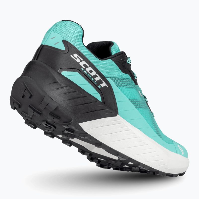 Muške trkačke cipele SCOTT Kinabalu 3 crne/florida/zeleno 9