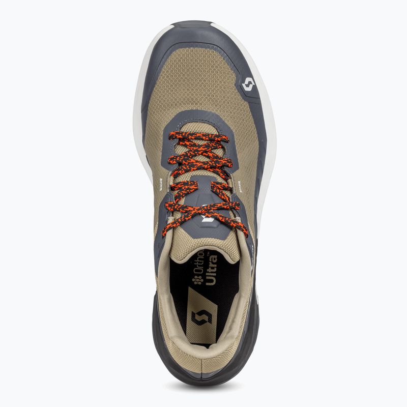 Muške trkačke cipele SCOTT Kinabalu 3 Gore-Tex crne/peščane bež 10