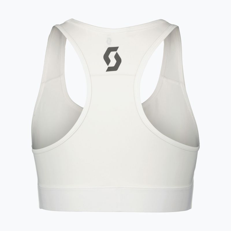 Fitness podprsenka SCOTT Endurance LT white 2